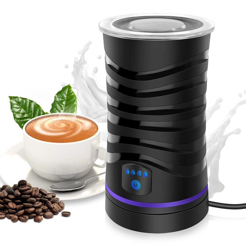 Slatebright Velvet Hot Chocolate Maker & 4-in-1 Milk Frother